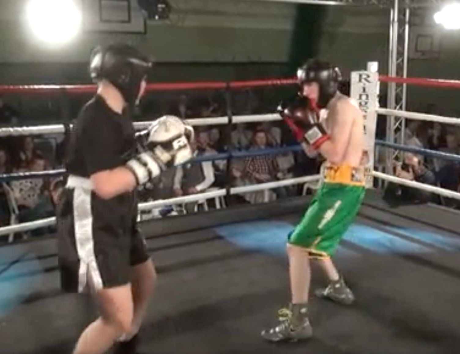 Dave Pittaway Vs Josh Scott