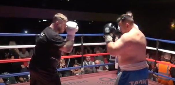Rich Loveday Vs Luke Robinson