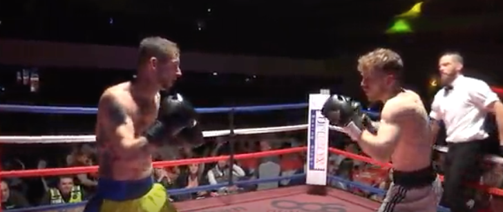 Dave Newman Vs Jack Slater