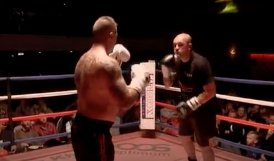 Dave Gibson Vs Darren Seymour