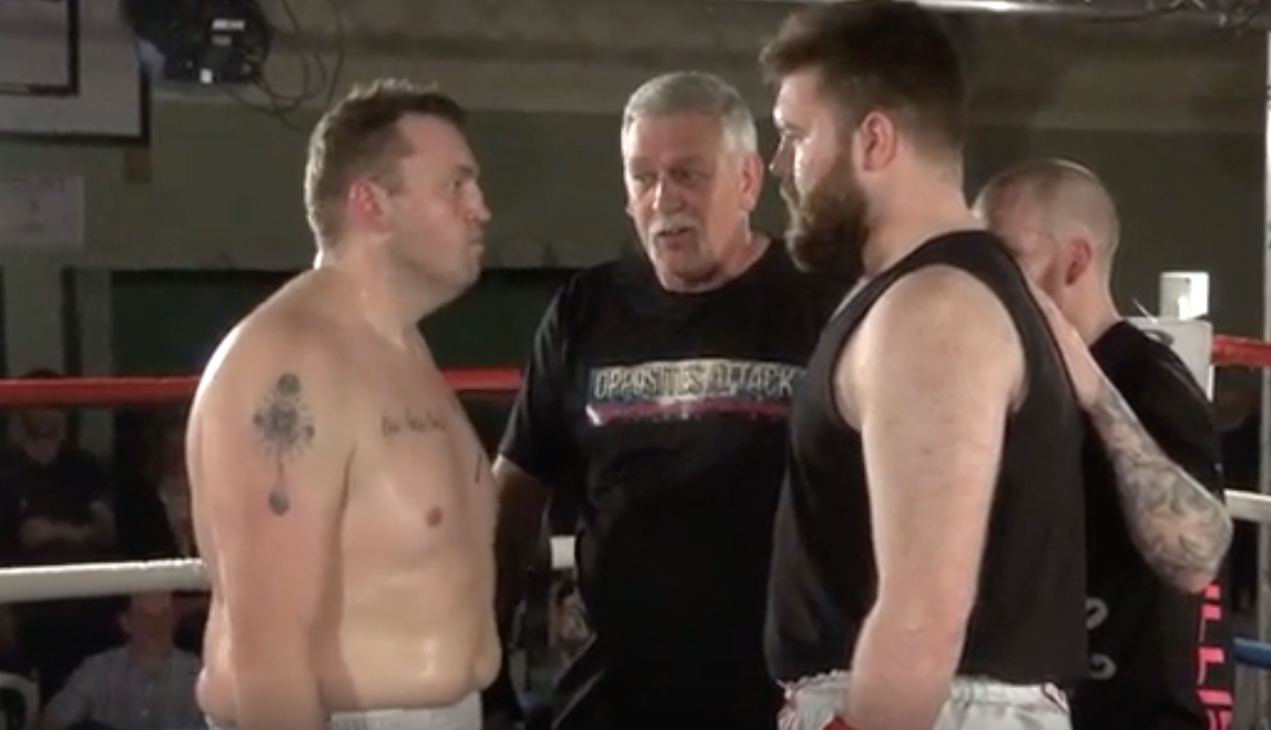 Neil Derry Vs Tom Gould