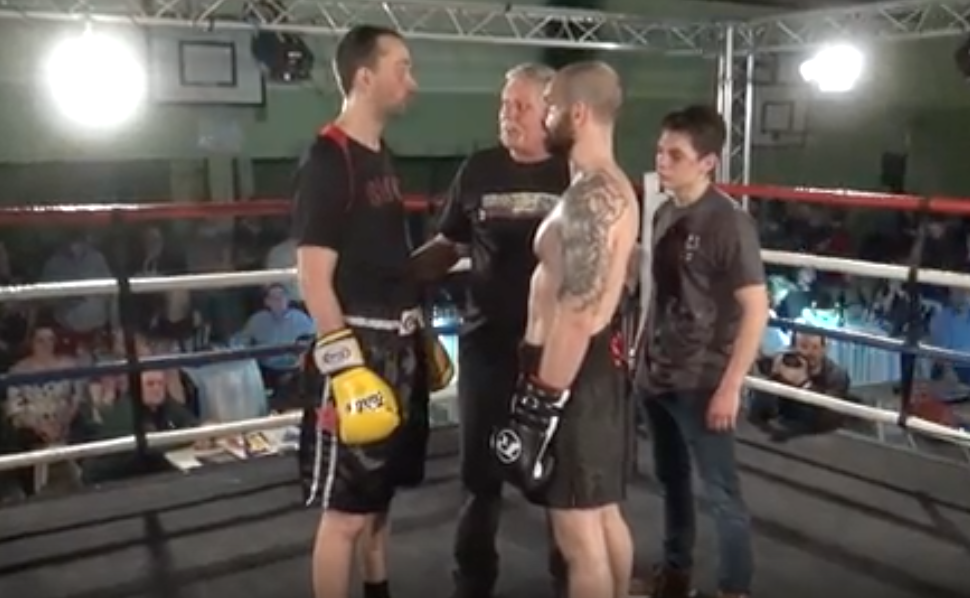 Luke Hanford Vs Dave Martindale