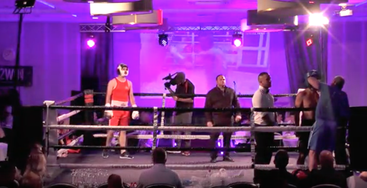 Stevie Adams Vs Alexander Grayson