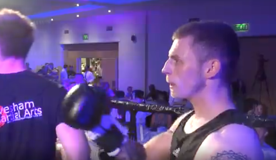 Brett Hindley Vs H Bomb Overthrow