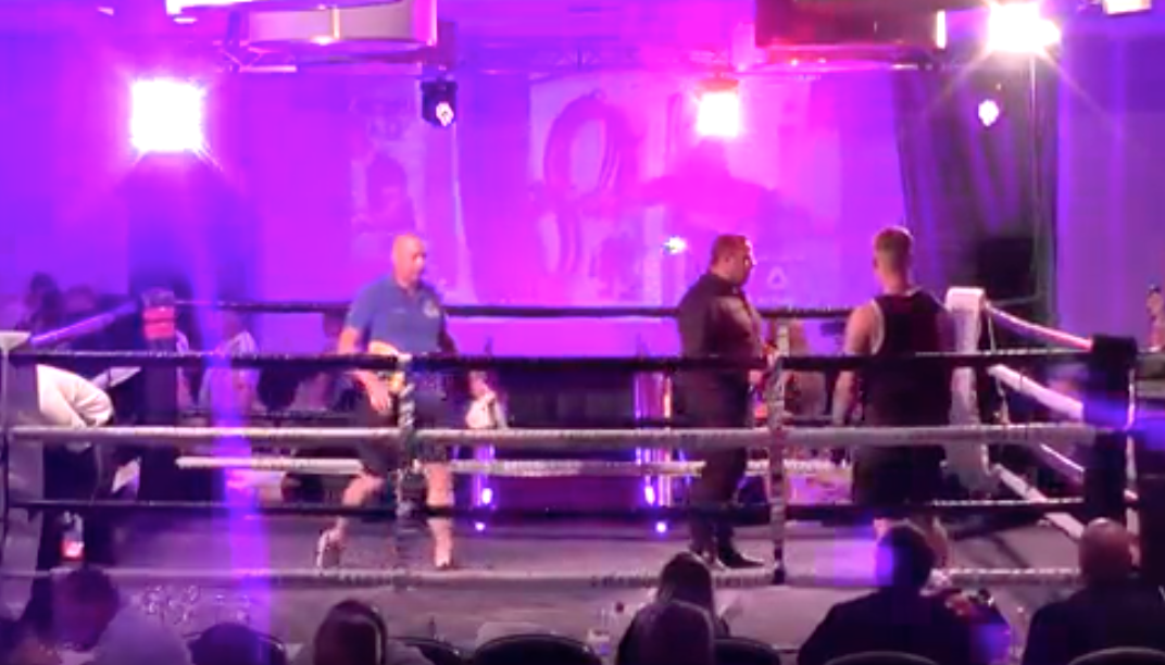 Steven Richardson Vs Ben Cauldwell