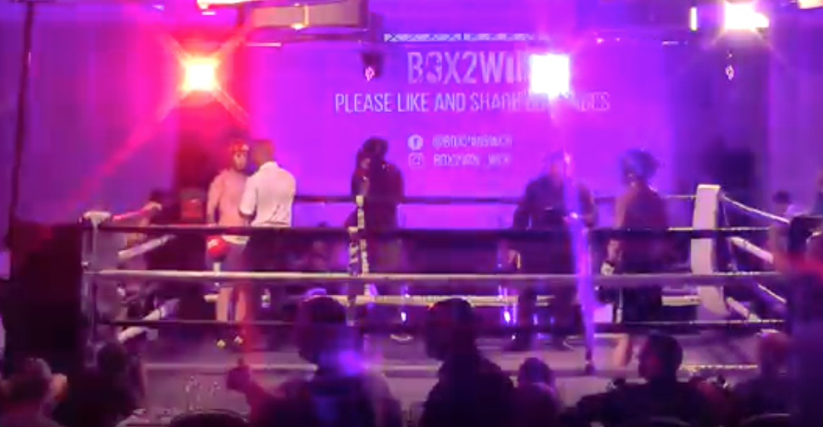 Scott Challoner Vs Callum Horne