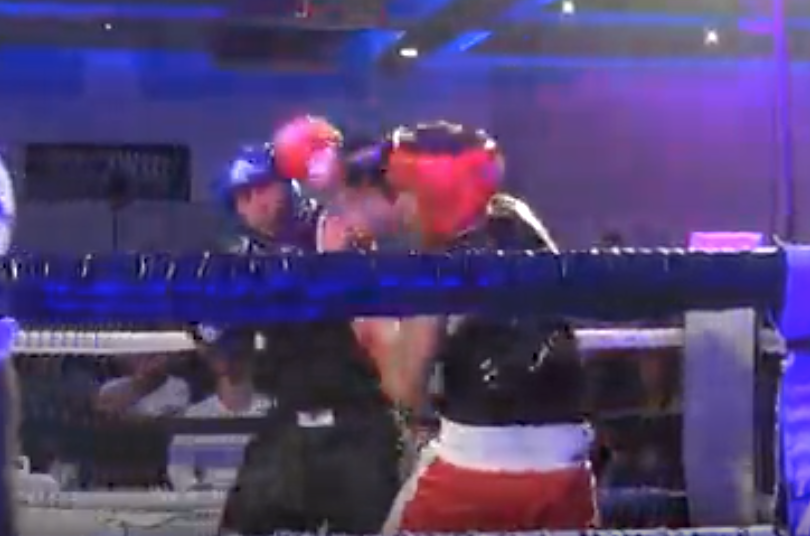 John Robbo Vs Ali Gilbert