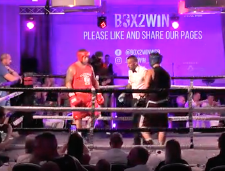 Paul Sigston Vs Adam Fletcher