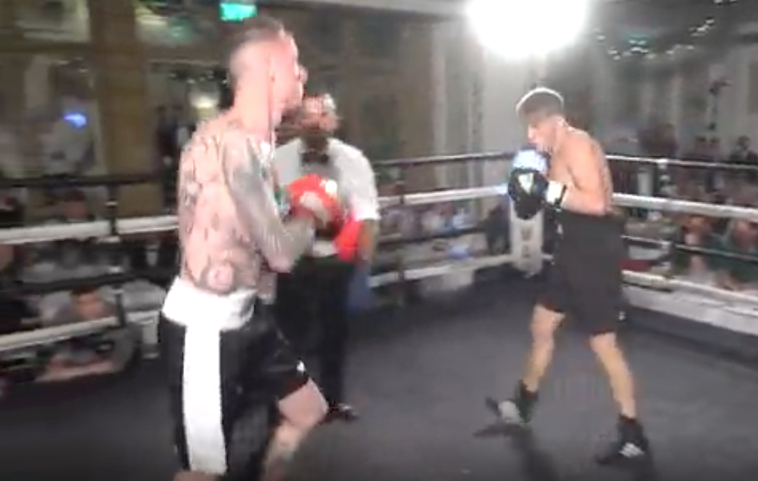 Fraser Lysaczenco Vs Dean Worth