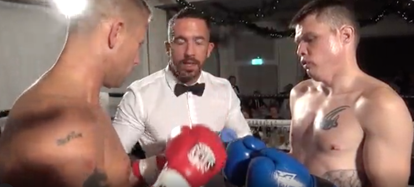 Justin Hicks Vs Alan Lysaght