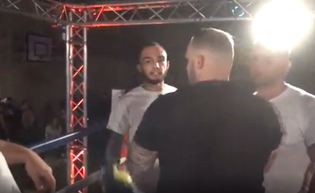 Kyle Downie Vs Luke Brandish