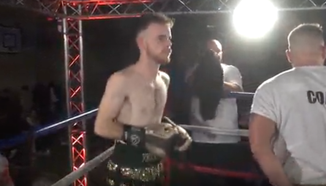 Ciaran Flanagan Vs Ben Barker
