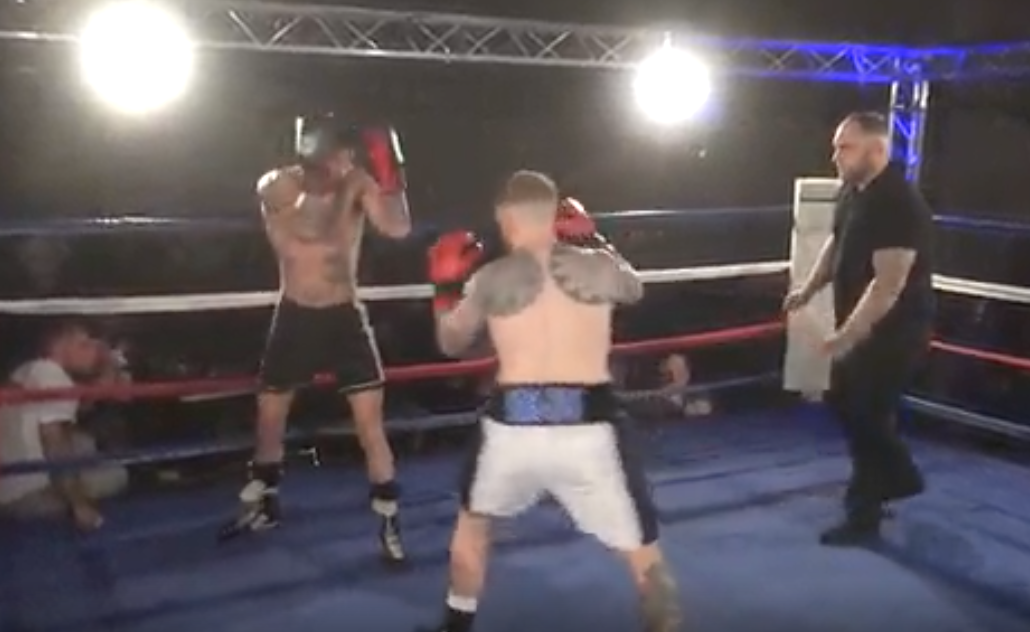 Karl Miles Vs Arron Mullis
