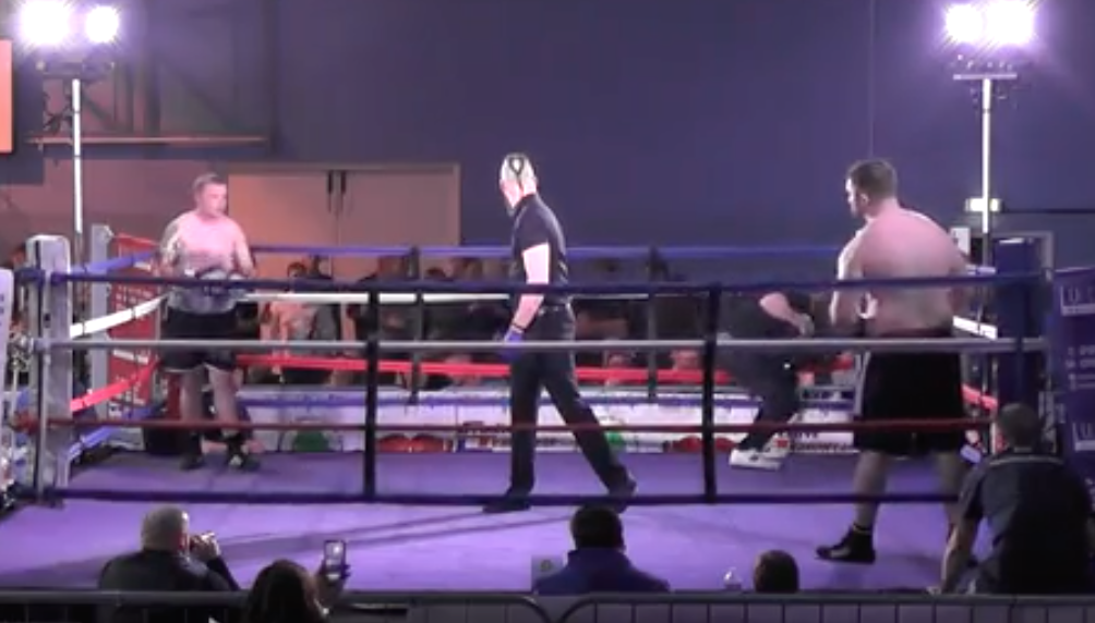 Jamie Huntley Vs Dan Edwards