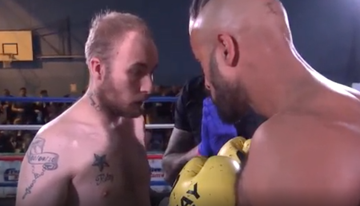 Albert Benton Jr Vs Josh Latimer