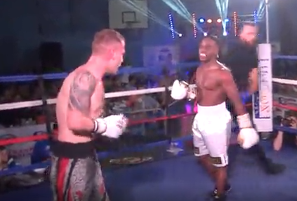 Liam Copping Vs Linford Dziva