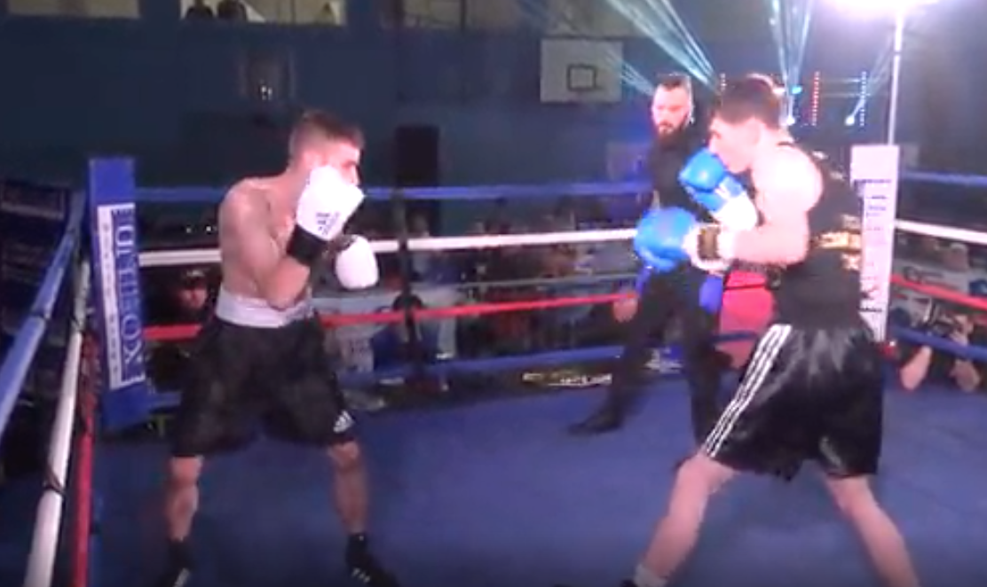 Tyler Churcher Vs Callum Tillen