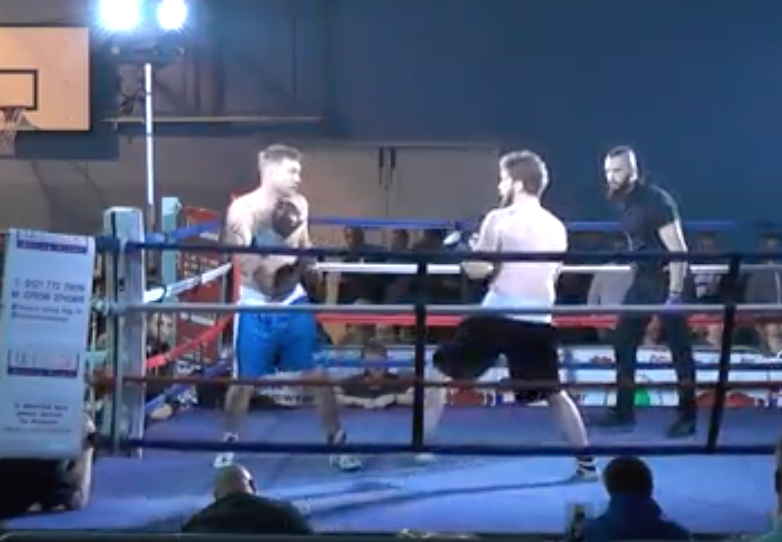 Terry Gough Vs Connor Reed