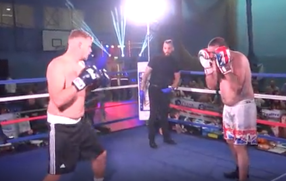 Sid Potvin Vs Nick Meadham