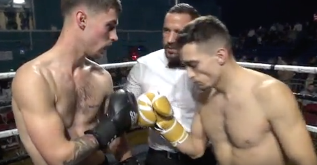 George Richardson Vs Richard Lukacs