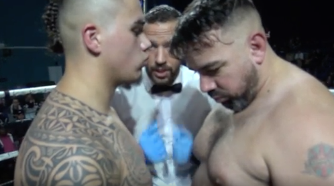 Rich Loveday Vs Jack Wenlock