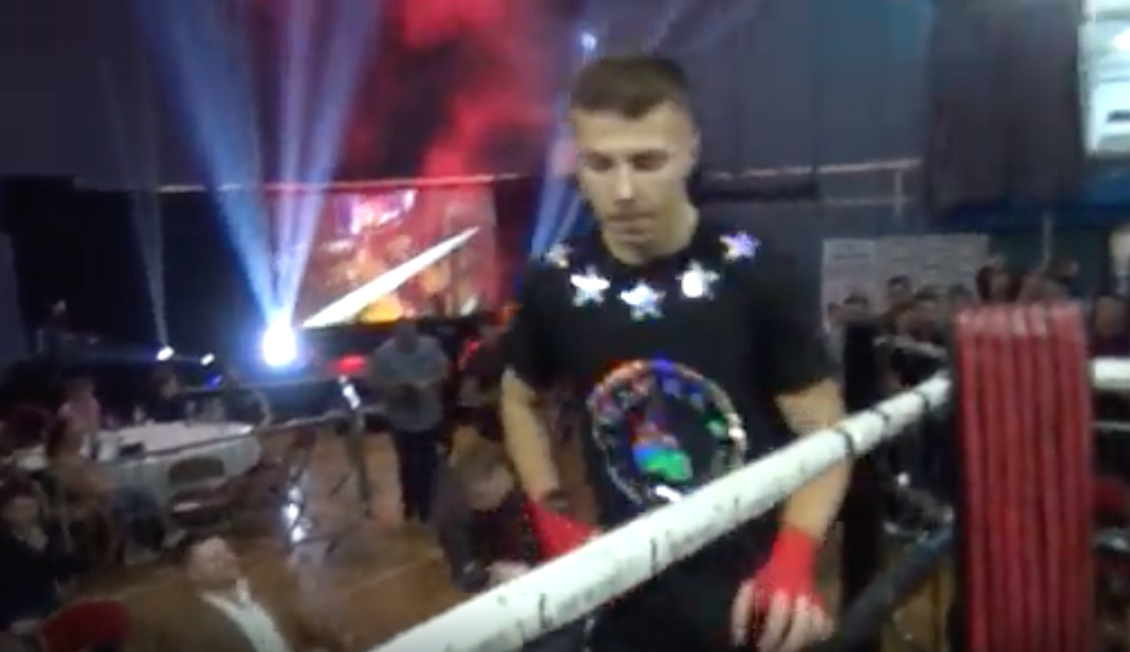 Robbie Thurley Vs Paddy O’Reilly