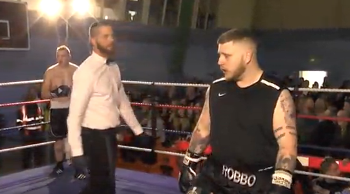 Neil Derry Vs Luke Robinson