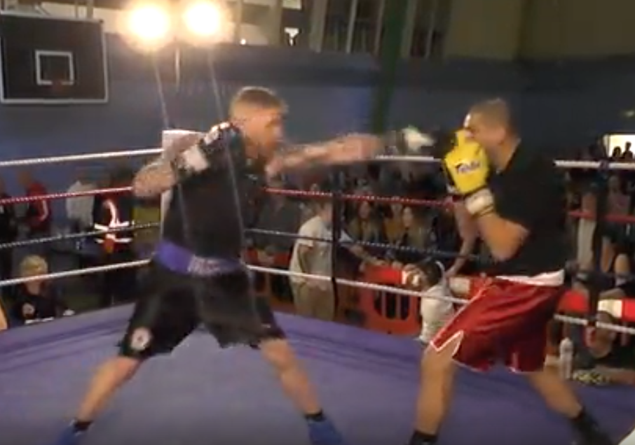 Steve Pretlove Vs Roscoe Passant