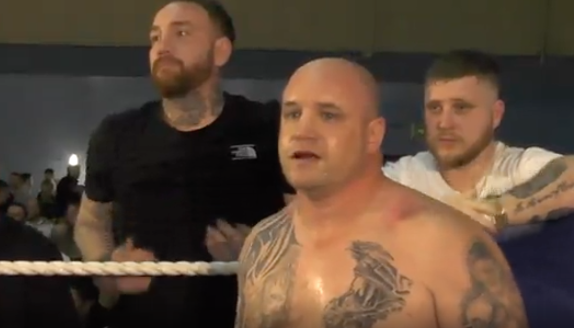Jamie Horn Vs Mike Gold