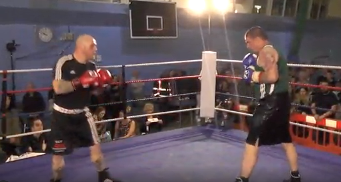 Shaun Reed Vs Dennis Jones