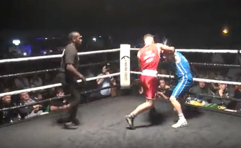 Grant Warwick Vs Sam Beeby