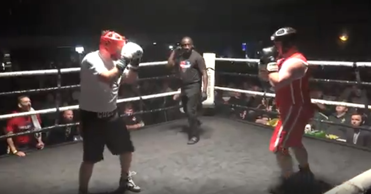 Julian Myles Vs Jake Cobb