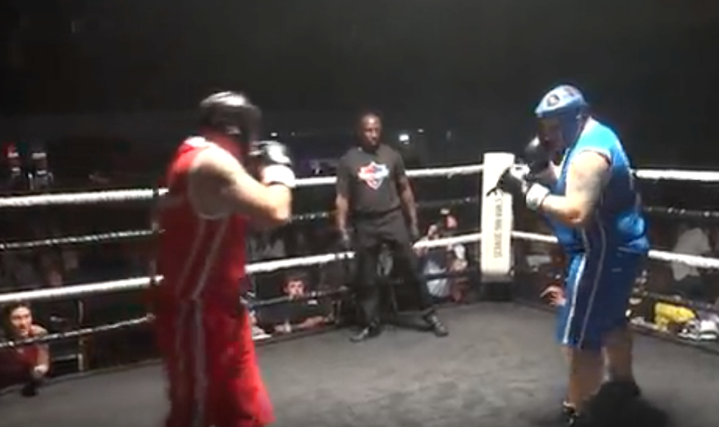 Dwayne Fisher Vs Daz Miller