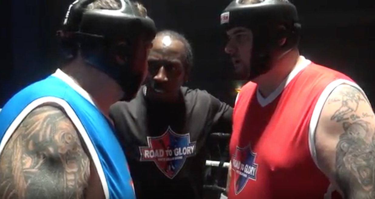 Antony Pounder Vs John Baxter