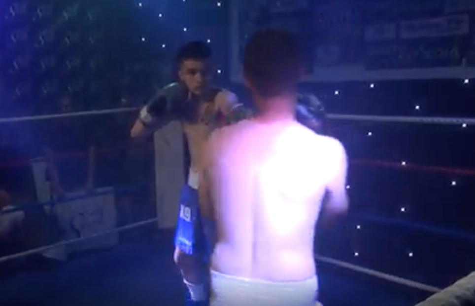Ethan Sparrowhawk Vs Kieran James