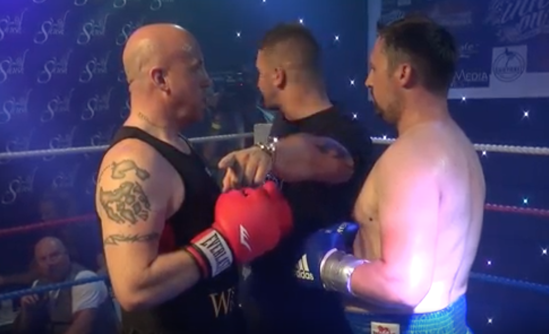 Steve Winters Vs Tom Brandon