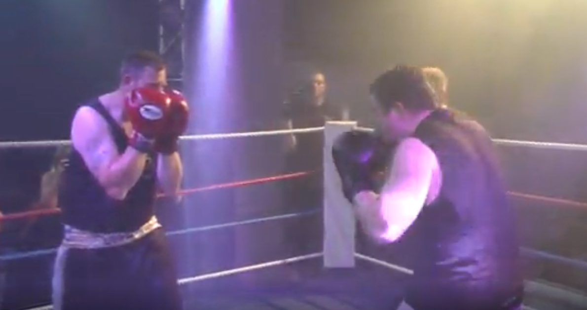 Joe Waite Vs Paddy Cleary