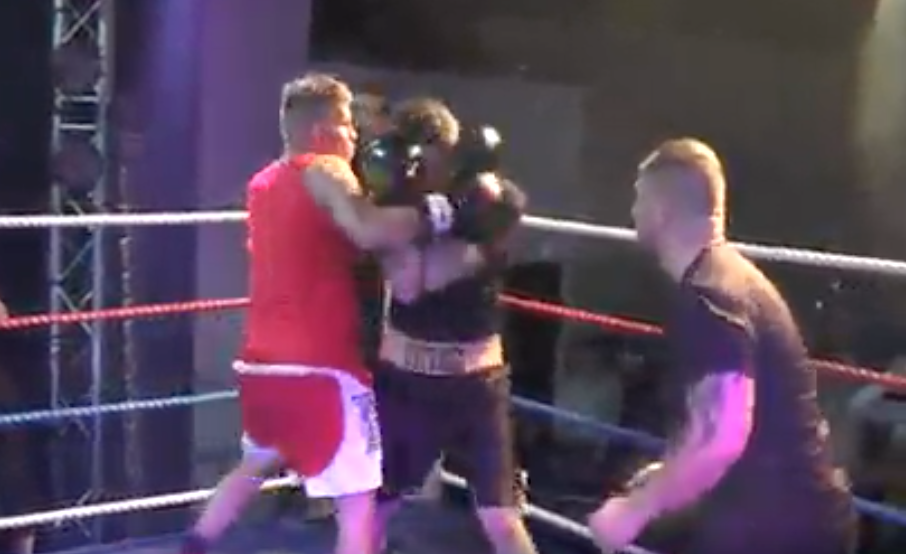 Jake Ostridge Vs Simon Mills