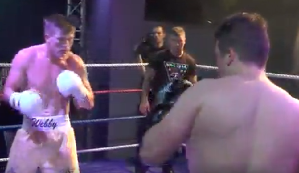 Zsomber Zs Vs Jarrad Webster