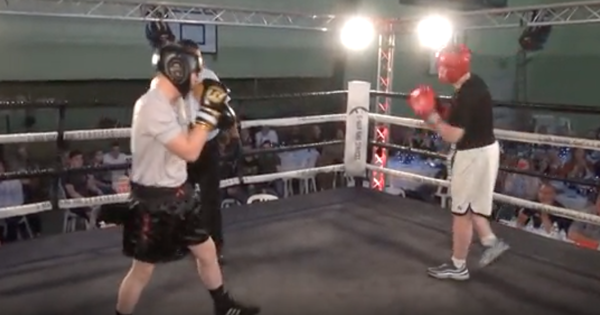 Lewis Joyce Vs Nathan Davy