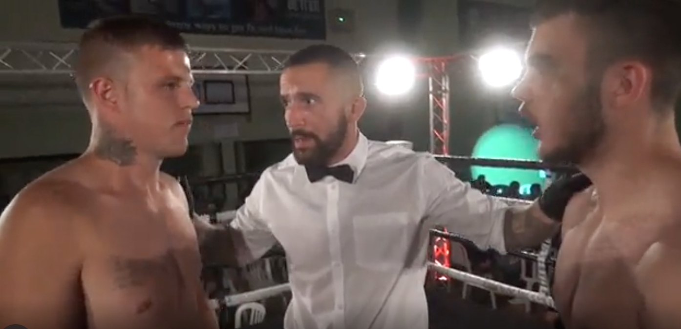 Weston Waller Vs Dan Desbrough