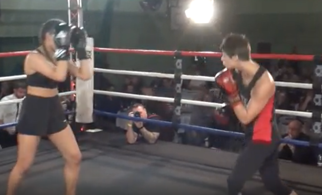 Nadine Bashir Vs Kelly Silva