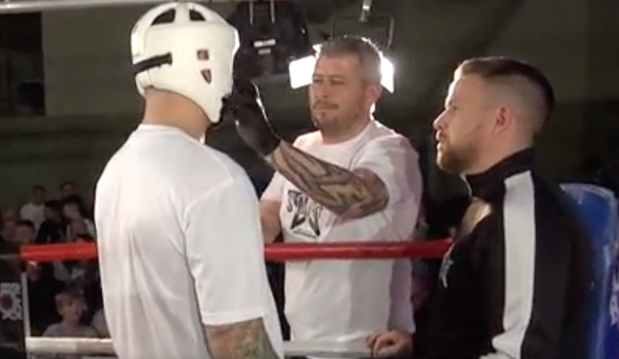 Ivan Chubanov Vs Matthew Grimes