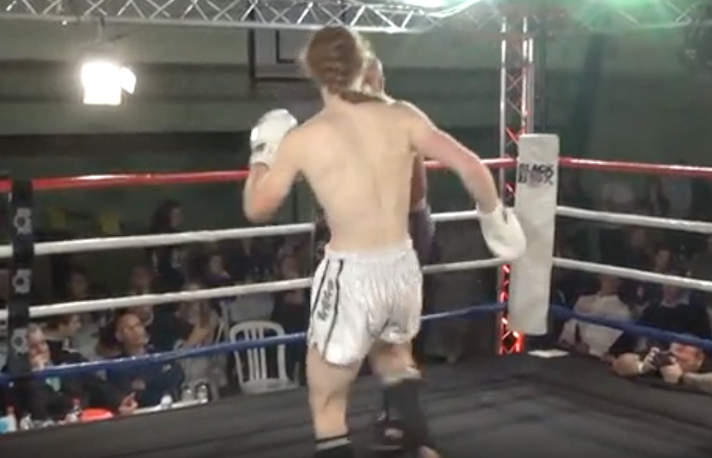 Carl Stockwell Vs Sam Baskerville