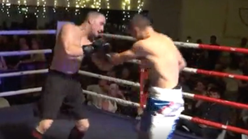 Josh Ozman Vs Taylor Greig