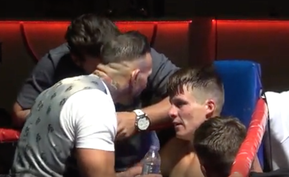Luke Hambidge Vs Ray Clement