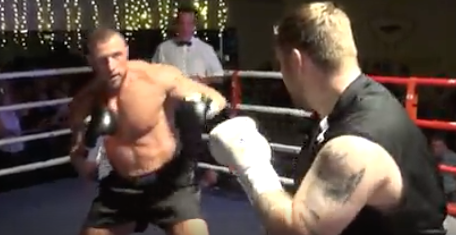 Luke Robinson Vs Piotr Budziński