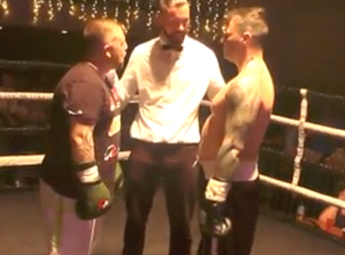 Chris Rees Vs Mikey Galloway