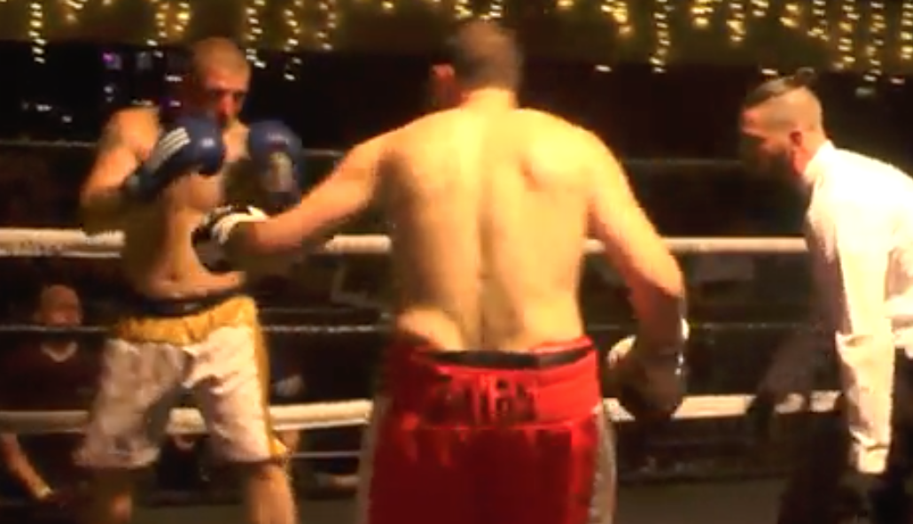 Ricky Giddings Vs Darren Jones