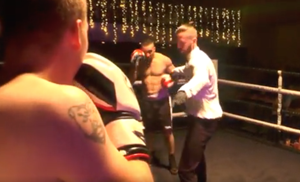 Jordan Carter Vs Dan Greenwood